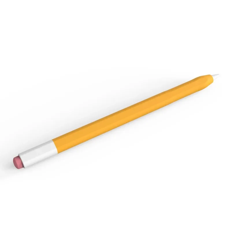 Soft Silicone Protective Case for Apple Pencil - Portable Stylus Cover