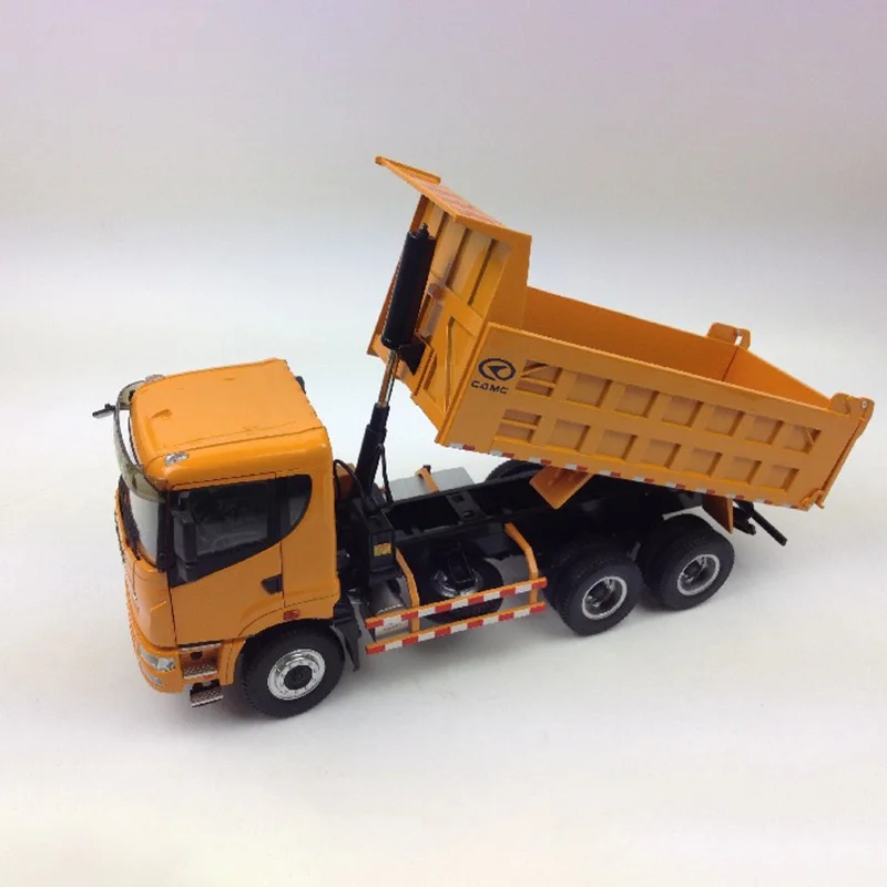 Diecast 1:28 Scala Camc Valin Heavy Truck H08 Dumper Modello In Lega Collezione Souvenir Display Ornamenti Giocattolo Del Veicolo