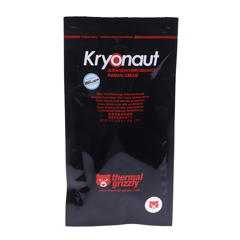 【C】5.5g Thermal Grizzly Kryonaut Extreme KE CPU/GPU 쿨러용 열전도 페이스트 대용량 복합 냉각 실리콘 그리스