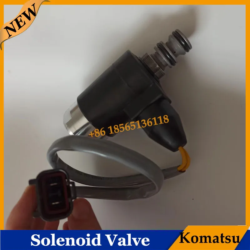 

Rotary Solenoid Valve 203-60-56180 SD1244-C-10 For Komatsu PC60-6 PC60-7 PC100 PC120-6 Excavator