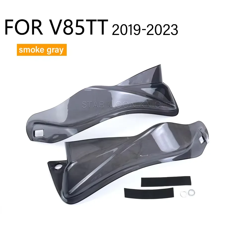 Motorcycle Accessories Handguard Extensions and Windshield