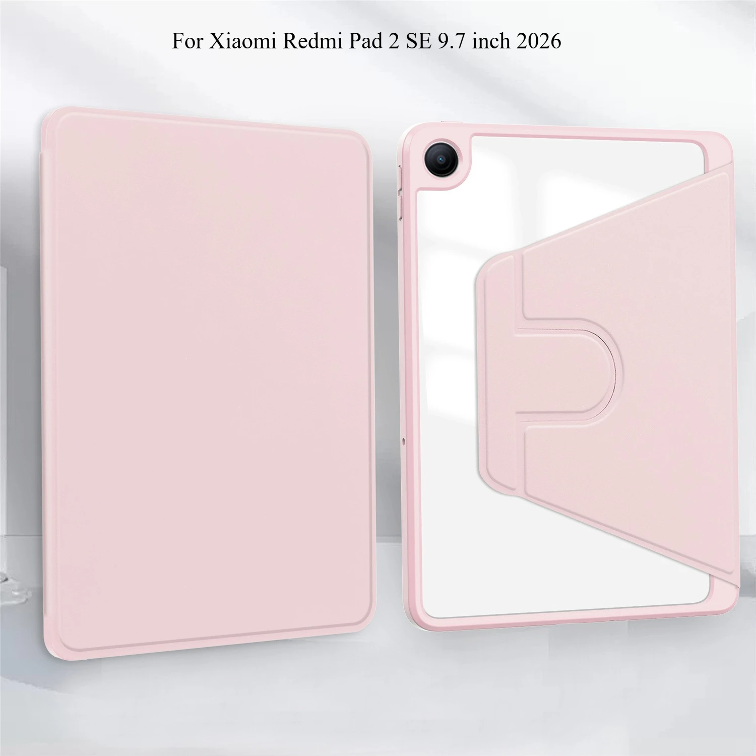 Versatile Rotating Tablet Case with Auto Sleep & Pen Holder - 9.7 Inch