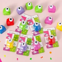 1-20Pcs Scrapbook Punches Handmade Cutter Card Craft Mini Printing Paper Punch DIY Flower Paper Craft Punch Hole Puncher 3
