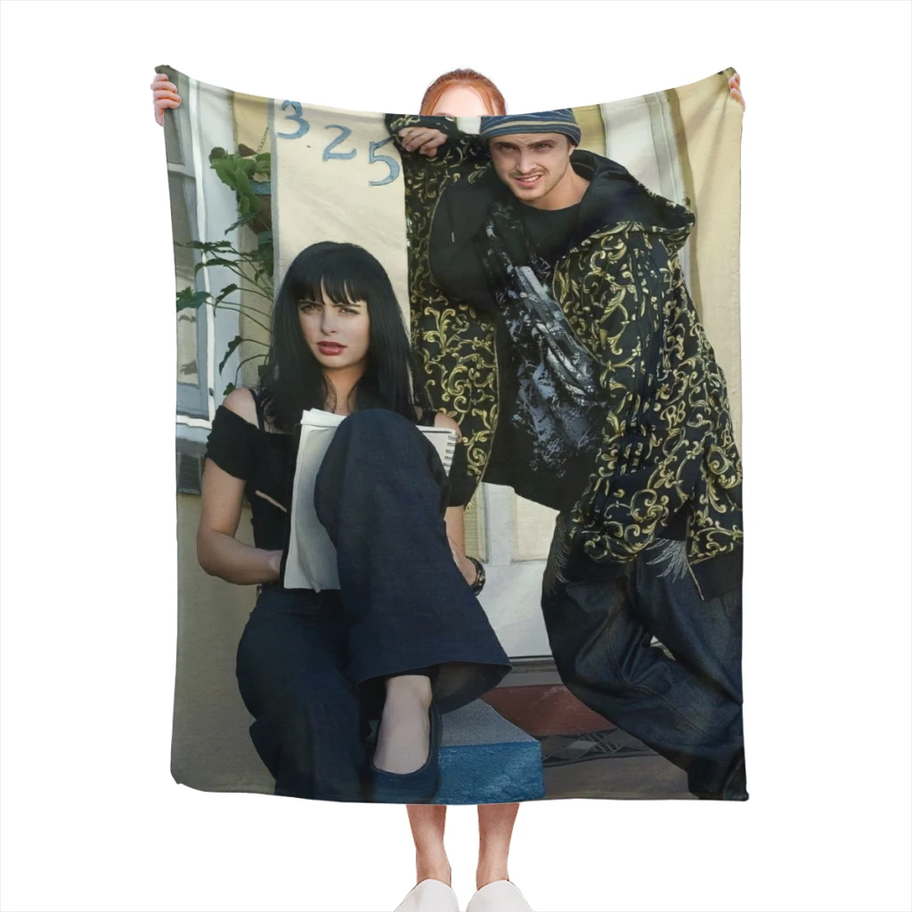 Breaking-Bad Comfortable Flanne Blanket Soft comforter sets throw for Couch Warm Flannel Blankets Bedroom Décor