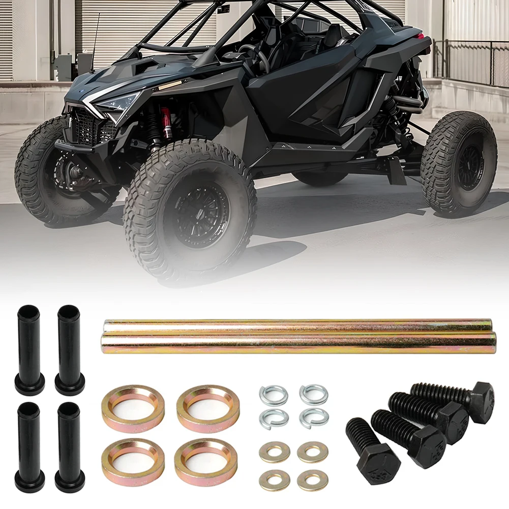 Aluminum ATV Front Lower A Arm Bushing Shaft Kit