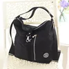 New Nylon Waterproof Backpack Bag For Women Girls Casual Zipper Sewing Backpack Retro Style Student Daily Bag Mochila Mujer 2