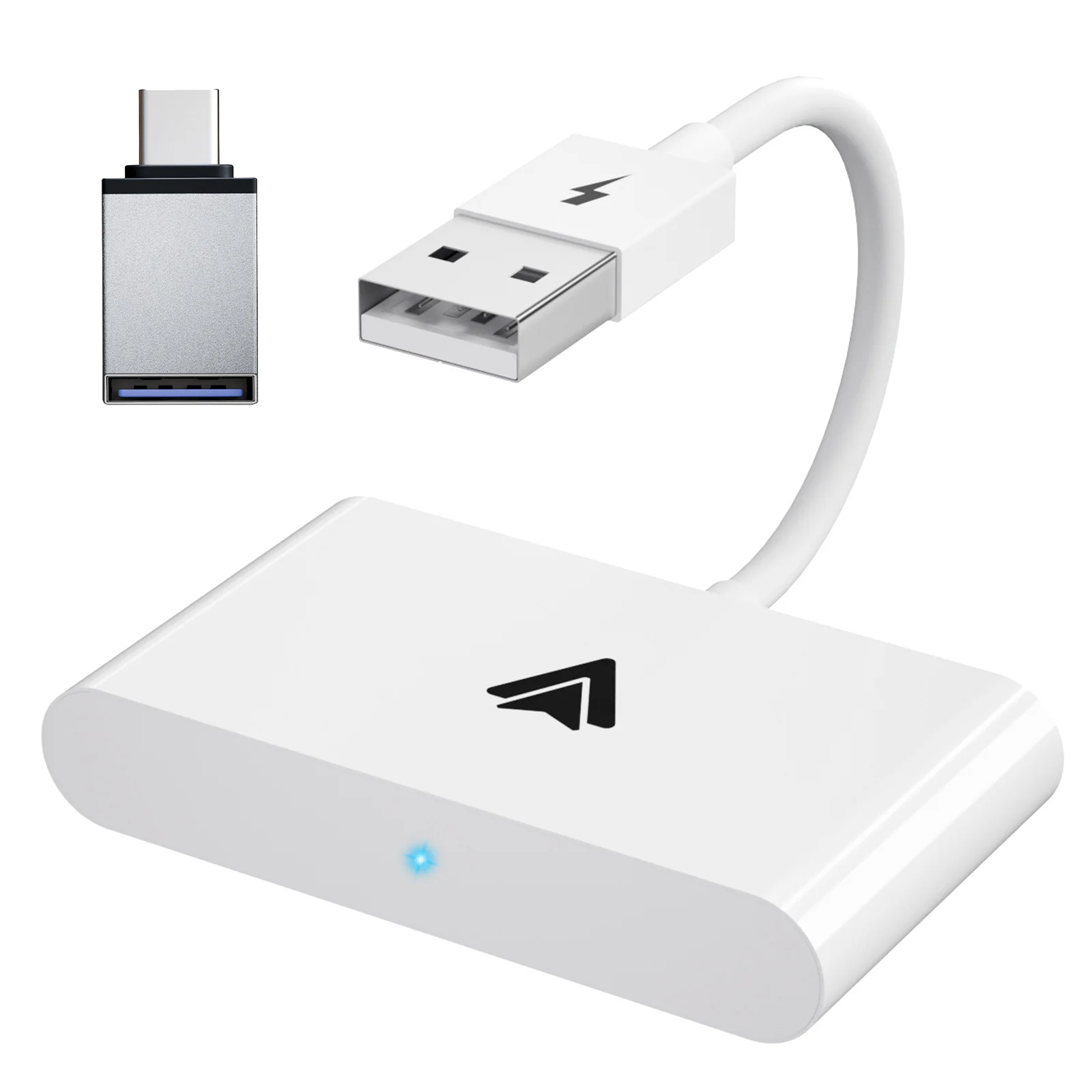 Adaptador Auto Android sem fio, Dongle Auto