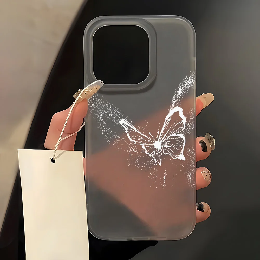 ตัวเลือกสินค้า เคสซิลิโคนกันกระแทก iPhone 16 Pro Max ลายดอกไม้