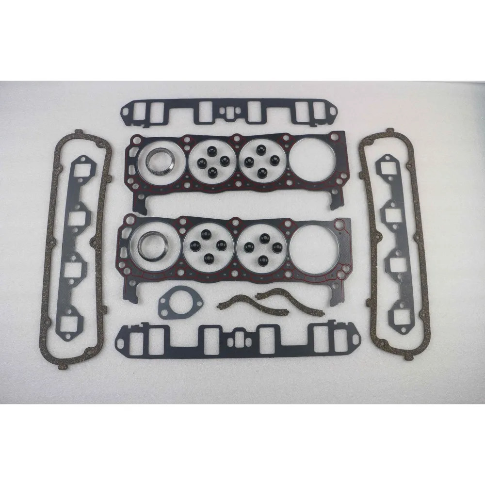 VRS CYLINDER FULL HEAD OVERHAUL ENGINE GASKET KIT fit for FORD FAIRLANE ZA ZB ZC ZD 289 302 FORD FALCON EF EL AU 5.0L V8 CG971