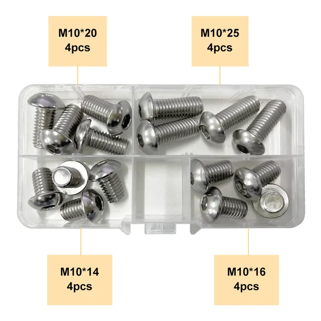 M10 16PCS 1SET