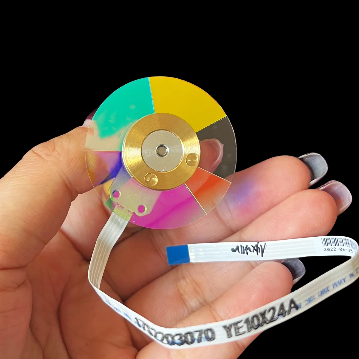 Original New HD141X HD26 FOR Optoma Projector Color wheel GT1070 GT1080 X118H DH1008 DH1009