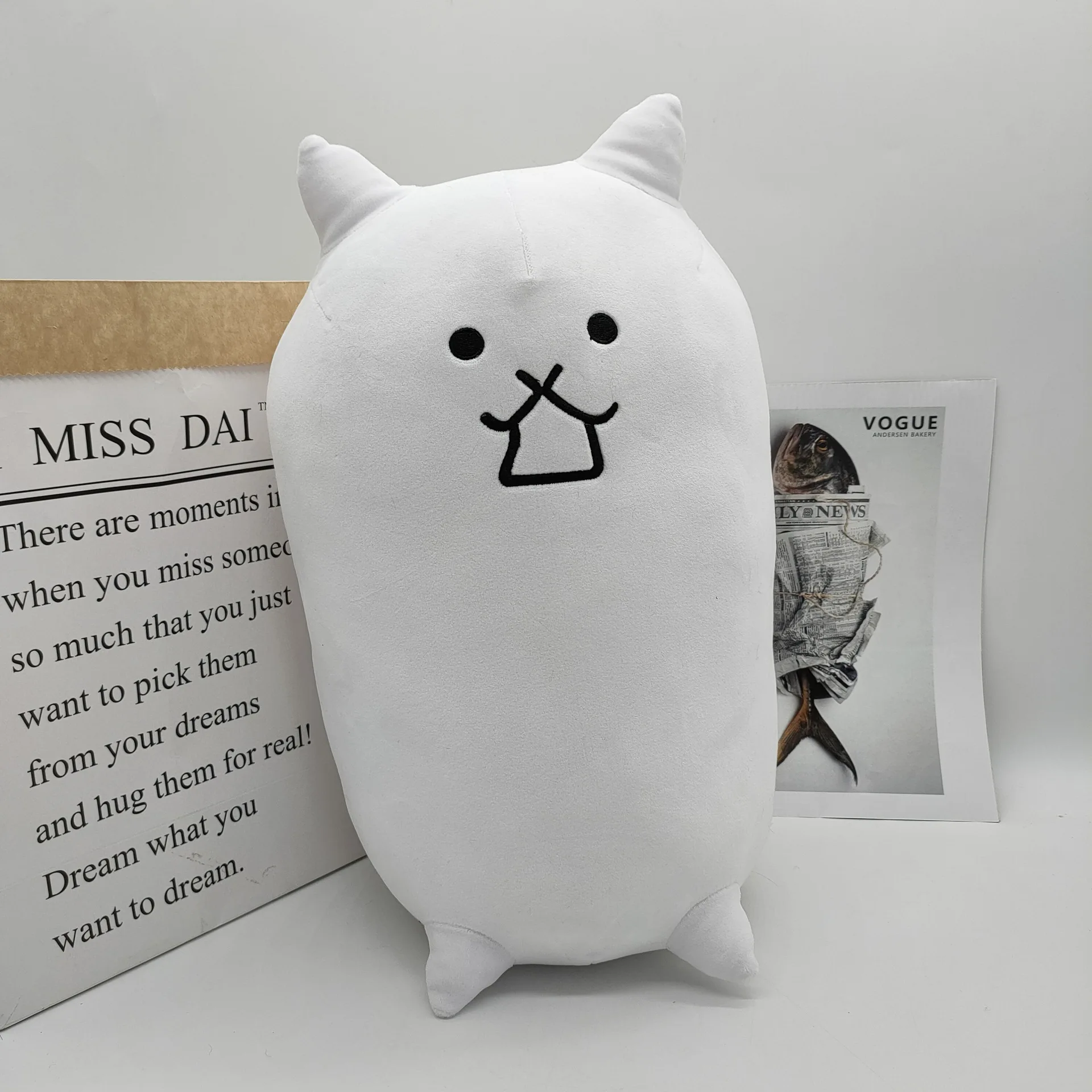 bongo cat plush toy