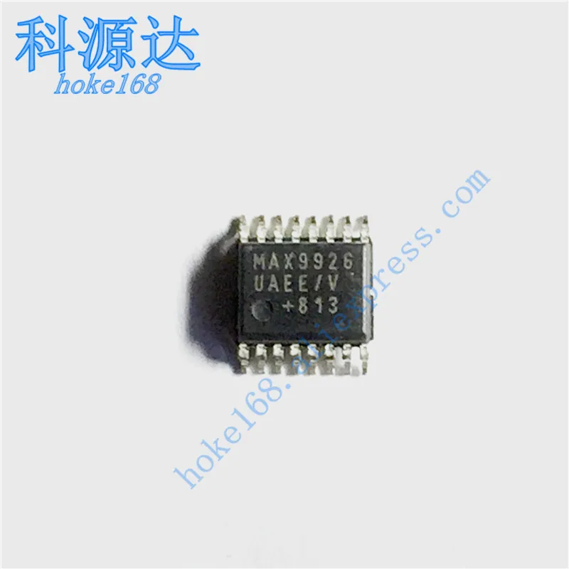 

5pcs MAX9926 QSOP16 MAX9926UAEE/V MAX9926UAEE SOP16 In Stock