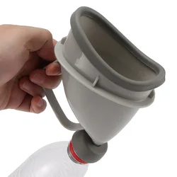Outdoor Car Travel Portable Adult Urinal Unisex Potty Pee Funnel  Peeing Standing Man Woman Toilet Portable Urinal