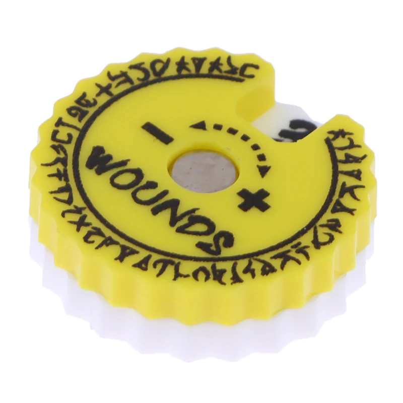 Board Game Counter Random Tracker 00-99 Tracker No Painting Requirement Life Board Game Counter 41x20x9mm