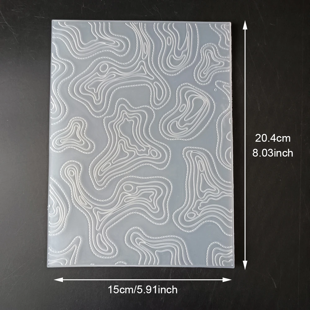 Embossed Folder Plastic For Card Making Embossing Machine Template For Scrapbook Paper Craft Album