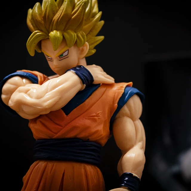 Colecione o Lendário Duo de Dragon Ball: Figuras de Son Goku e Vegeta 6 Bandai Dragon Ball Son Goku Vegeta Figures