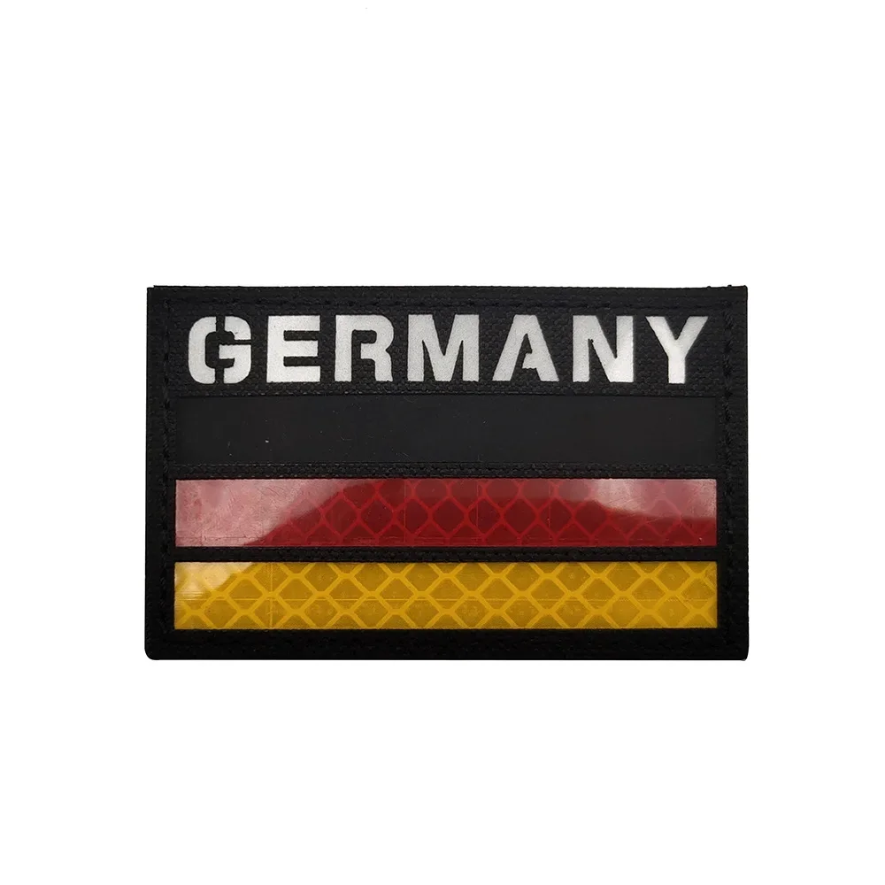 3 Piezas Parche Insignia Águila, Alemania Escudo Bordado Anillo Gancho Removible Parche Táctico Gracioso Aplicación Para Ropa Chaqueta Arnés Chaleco
