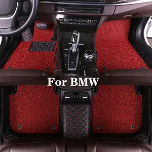 Alfombrillas Protectoras De Cuero Para Coche, Accesorio Para Bmw Serie 1,  Mk2, F20, 2012 ~ 2019, 116i, 118i, 116d - Alfombras - AliExpress