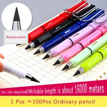 

New Technology Unlimited Writing Eternal Pencil No Ink Pen Magic Pencils for Writing Art Sketch Painting Tool Kids Novelty Gifts