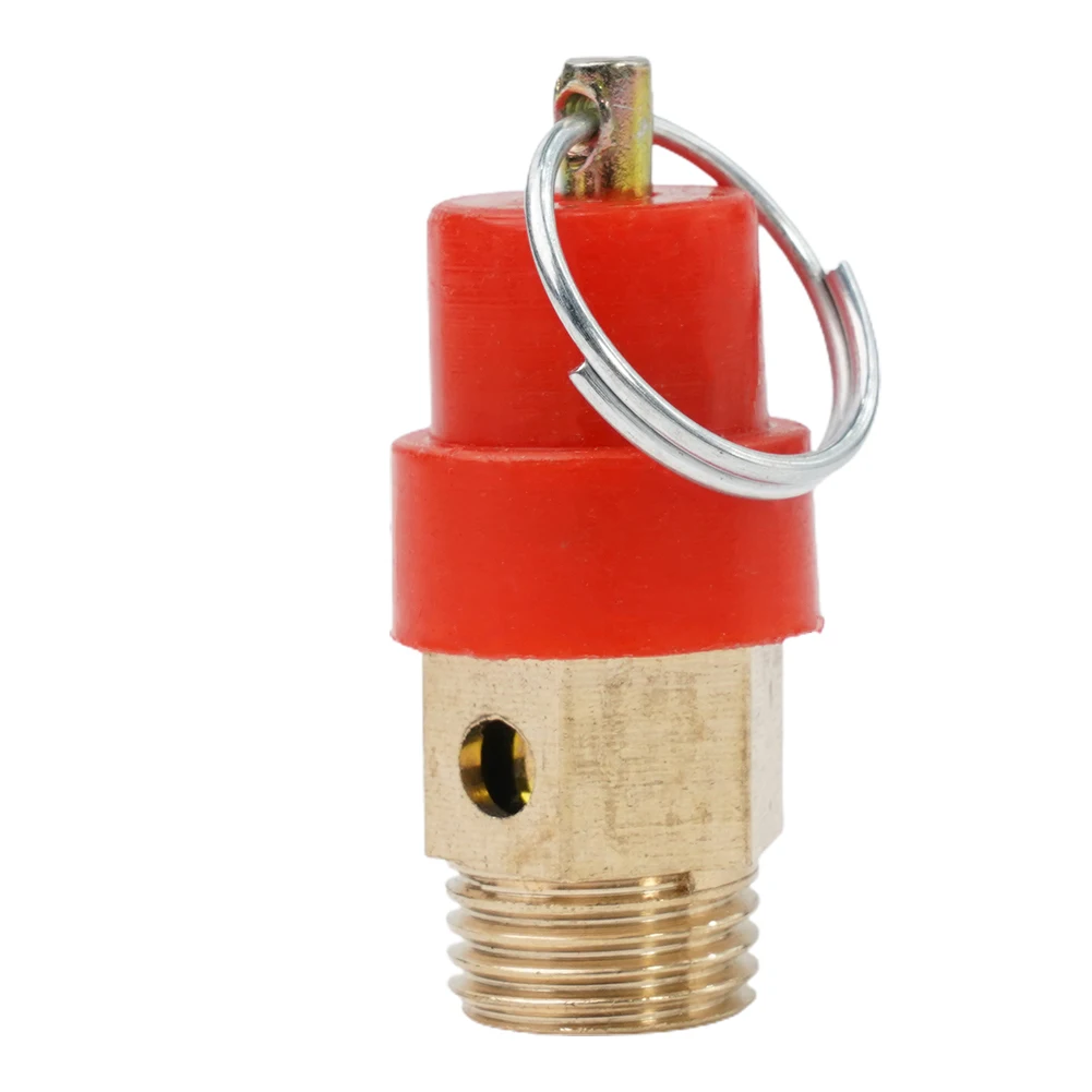 Messing 1/4 "1/8" bsp 8kg Luft kompressor Druck Sicherheits ventil 120psi Feder Sicherheits ventil für Luftpumpen kompressor – Detail 15