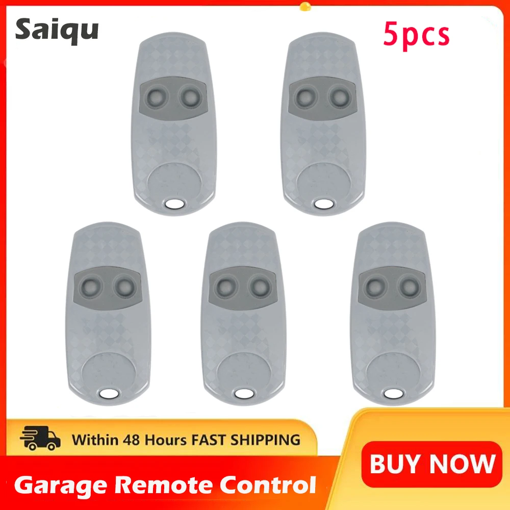 Universal gate remote control 5pcs top 432 ee electric gate control 433