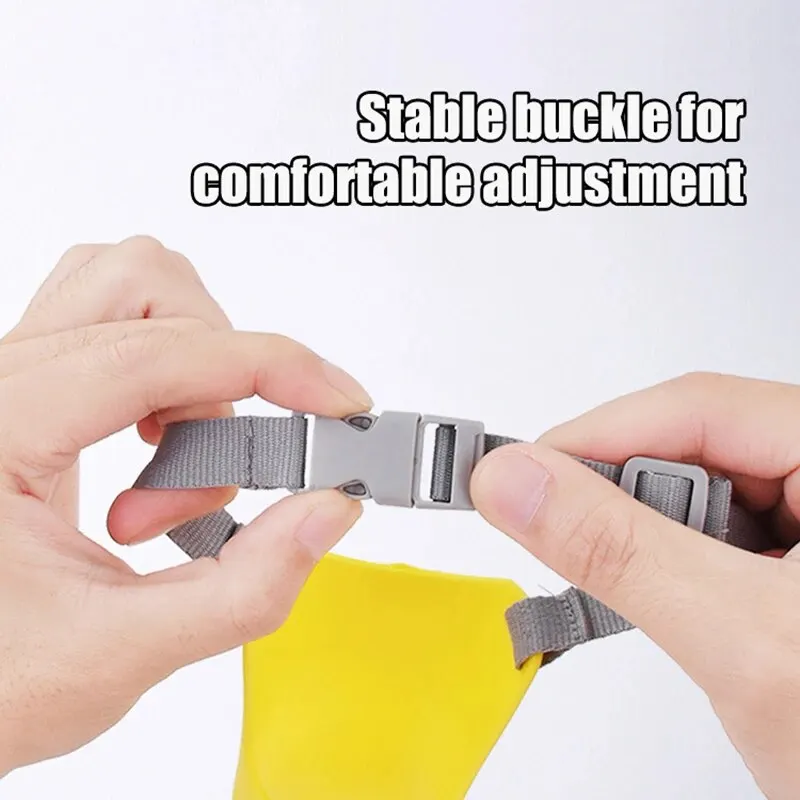 1PC Pet Muzzle Silicone Anti-bite Training Adjustable dog muzzle