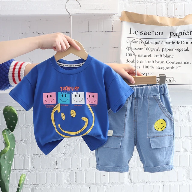 Ropa para bebé recién nacido, niño y niña, Tops con nubes, camiseta +  Pantalones, traje Infantil de 3 piezas, Otoño, 2019 - AliExpress