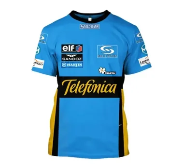 T-shirt sportiva a maniche corte con scollo rotondo, abbigliamento sportivo da corsa retrò casual traspirante ad asciugatura rapida