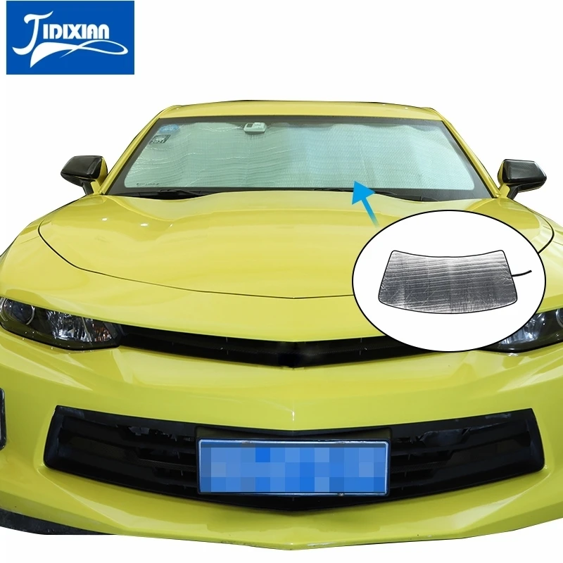 Car Front Windshield Sun Shade for Chevrolet Camaro
