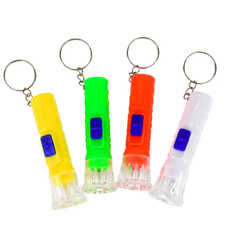 Mini Children LED Flashlight Lamp Toy