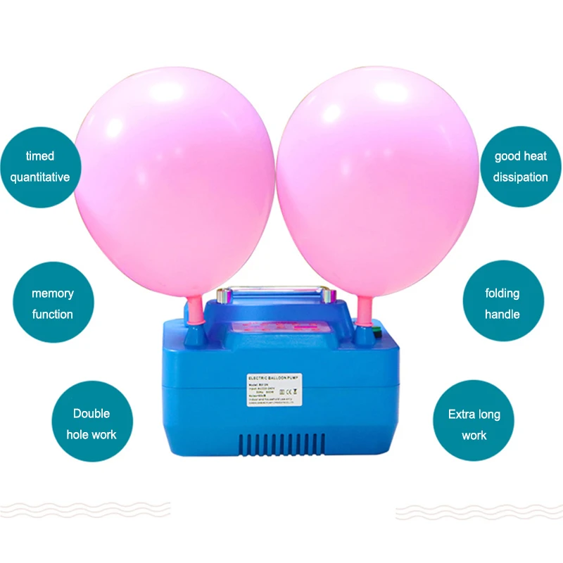 Electric pump inflatable pump machine Helium portable automatic blowing balloon  machine foot pedal type - AliExpress