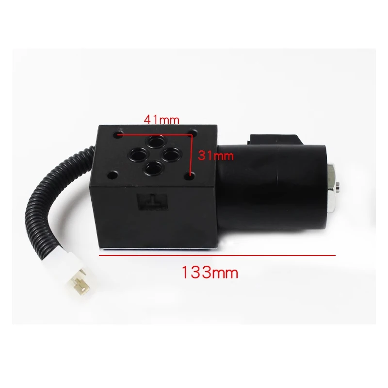 Forklift Directional Solenoid Valve SWM-G02-C4-D 12V Hydraulic Control Valve In Stock