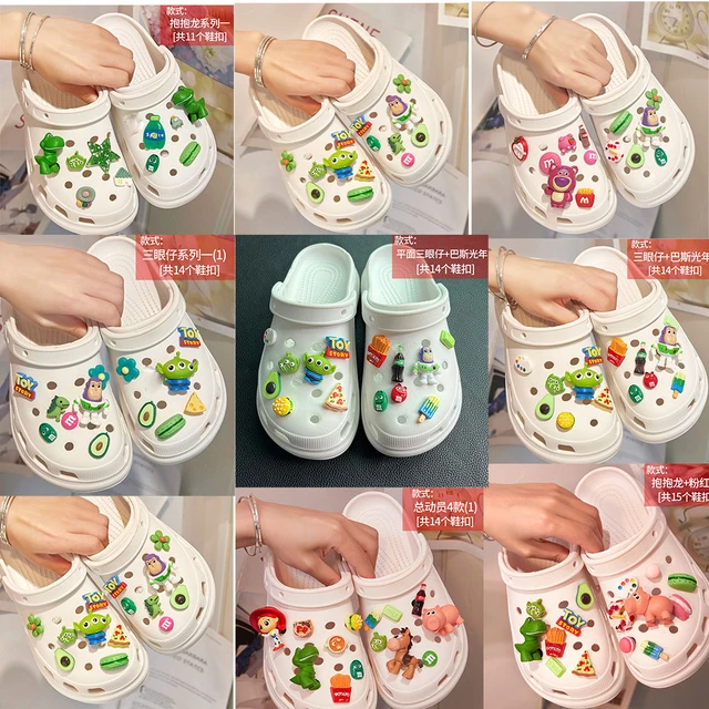 Cute Plush Doll Shoes Charms for Croc Fashion Quality Charms for Crocs DIY  Bundle Luxury Clogs Shoe Buckle Lovely New Arrivals - AliExpress