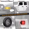 Volantexrc EXHOBBY 787-1 Two Batteries RTR 1/24 2.4G 4WD RC Car Rock Crawler LED Light Off-Road Climbing Monster Truck Vehicles 4