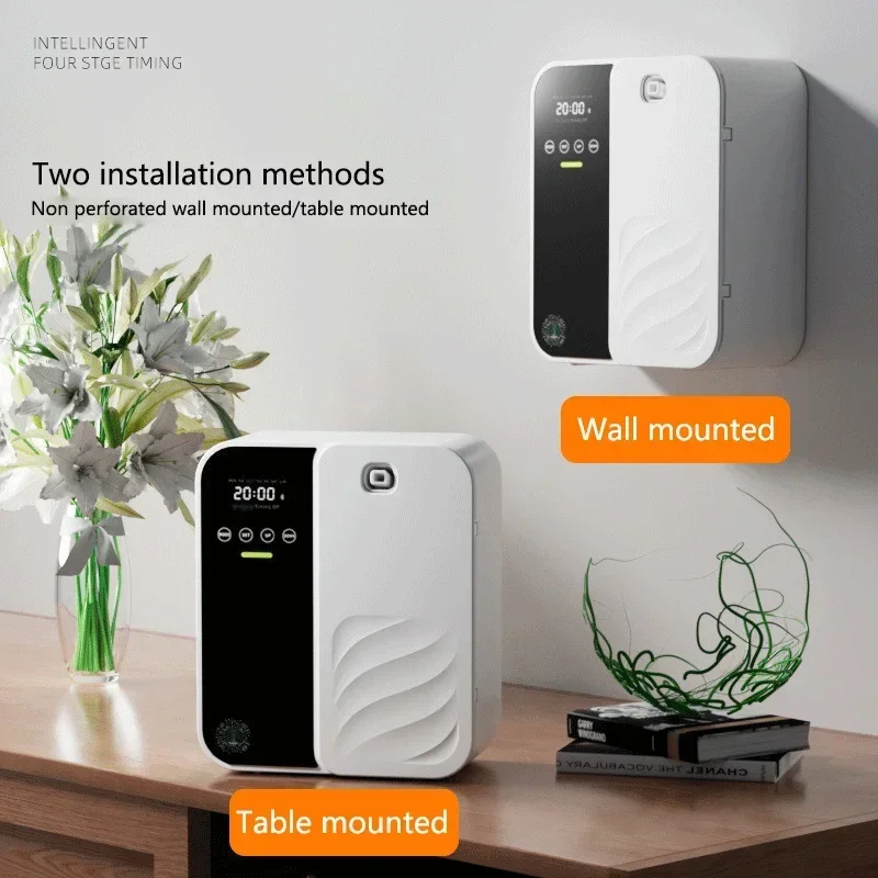 NAMSTE Diffuser 500ML Essential Oils Diffuser Electric Home Air Freshener 1000m³ Scent Diffuser Machine Wall Mounted Fragrance
