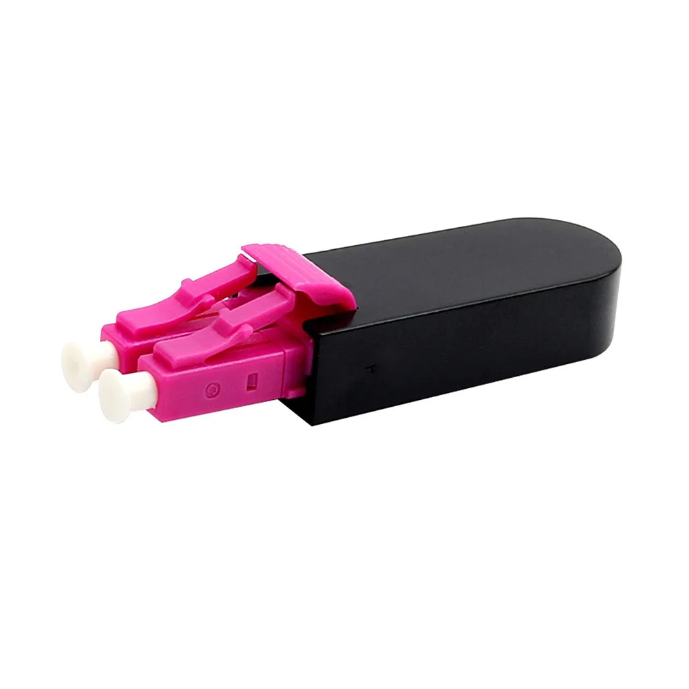 Fiber Loop Back SC/UPC LC/UPC Fiber Optical Loopback Adapter Single Mode SM/MM OM3 OM4 Double SC Optical Fiber Connector