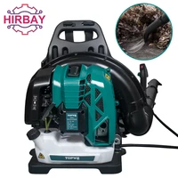 Portable Gasoline Engine 2 Stroke Snow Blower 52cc 2.2kw Gasoline Power Leaf Blower Snow Blower Floor Clean machine 1