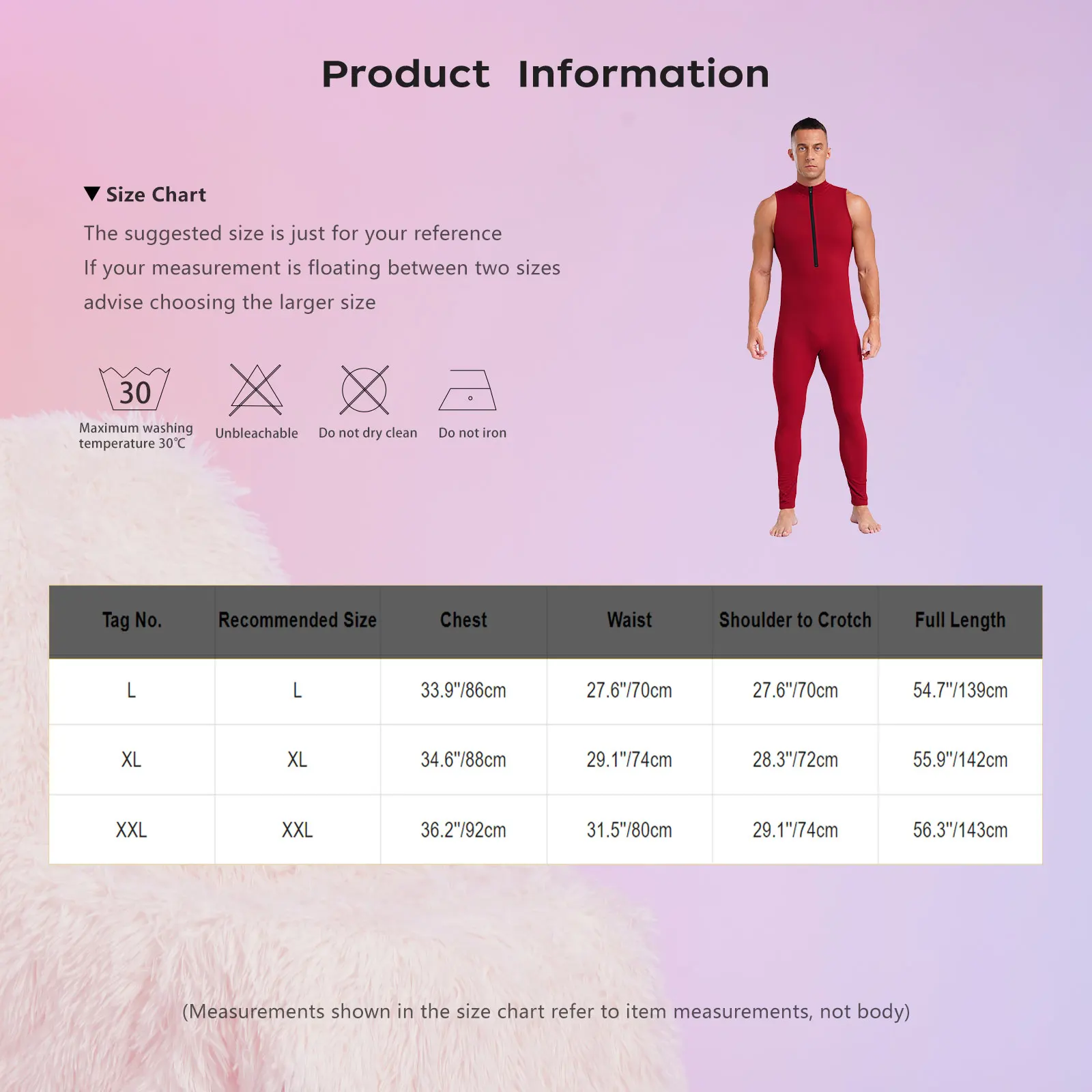 Mens Yoga Athletic Striped Bodysuit Rompers Stretchy Soft Wear Sleeveless Front Zipper Bodycon Jumpsuit for Bodybuilding Fitness 6