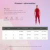 Mens Yoga Athletic Striped Bodysuit Rompers Stretchy Soft Wear Sleeveless Front Zipper Bodycon Jumpsuit for Bodybuilding Fitness 6