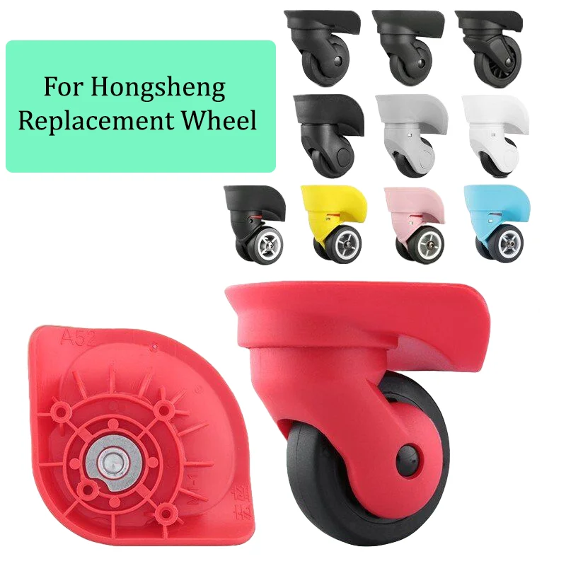 For Hongsheng Suitcase Wheel Accessories Trolley Case Roller Suitcase Silent Sliding Caster Wheel Repair And Replacement