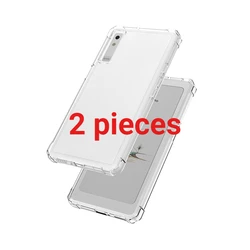 Ultra - Slim Shockproof Clear TPU eBook Case with Airbag Protection - Boox Palma 2 Pro (2 pieces)