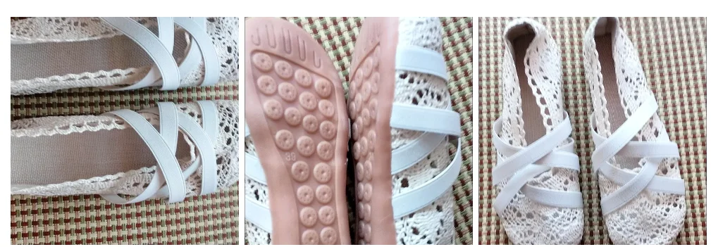 Elegante Frau Schuh Sommer Air Mesh Wohnungen frauen Atmungsaktive Mary Jane Schuhe Damen Knöchel Riemchen Ballett Schuhe Ausschnitt Spitze Loafer – Detail 10