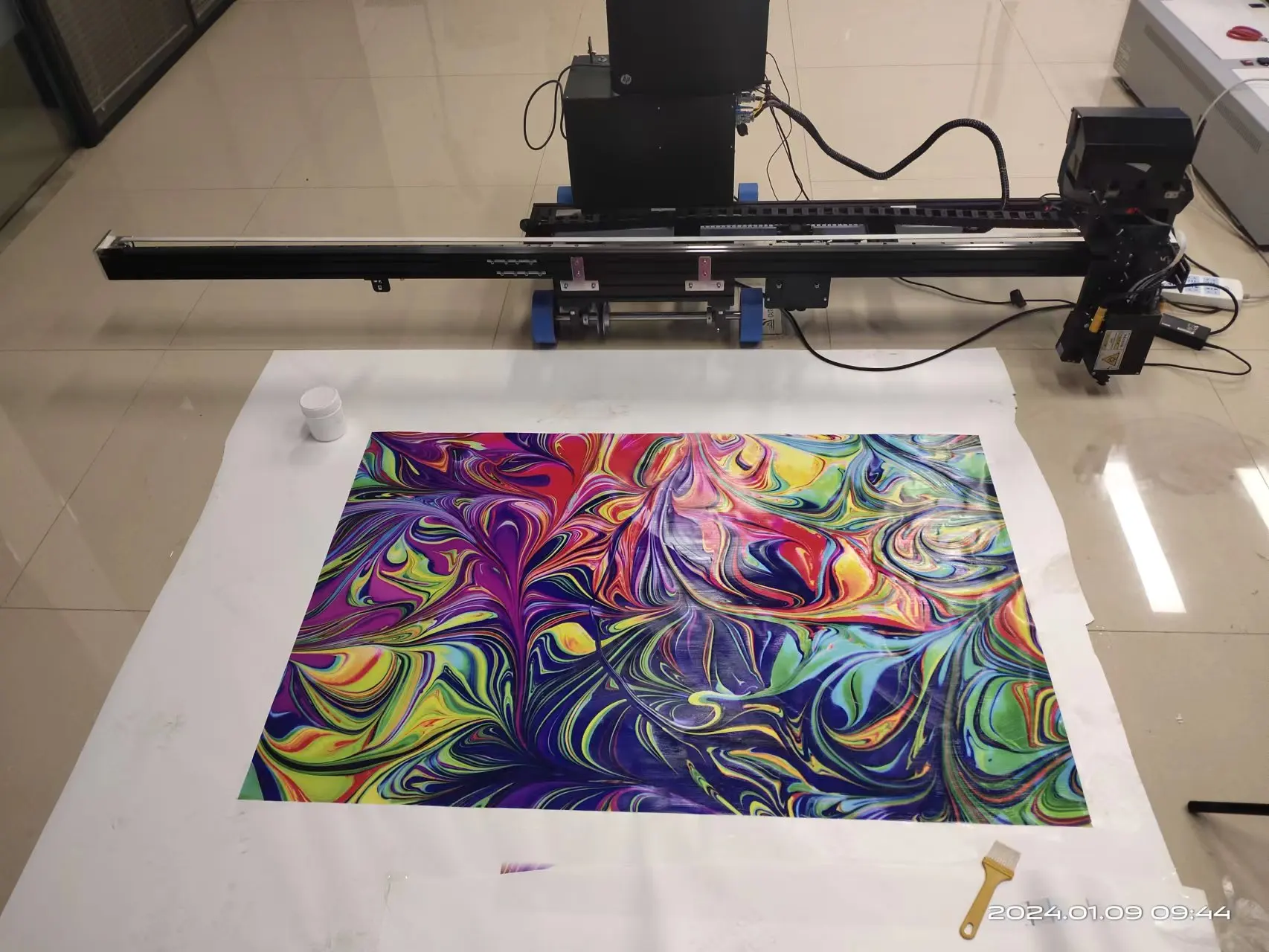 3D wall printer high quality art prints 3D Wall Printer Innovative Wall Art