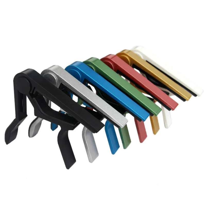 New Metal Guitar Capo Guitar Tone Changer Ballad Classical Guitar Tone Changer Ukulele CAPO