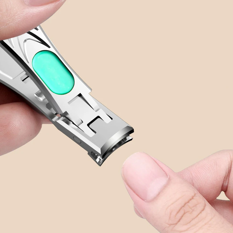 Mini Ultra Thin Nail Clipper Portable Stainless Steel Nail Toe Cutter Trimmer Scissor Carbon Steel Manicure Pedicure Nail Tools 4