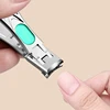 Mini Ultra Thin Nail Clipper Portable Stainless Steel Nail Toe Cutter Trimmer Scissor Carbon Steel Manicure Pedicure Nail Tools 4