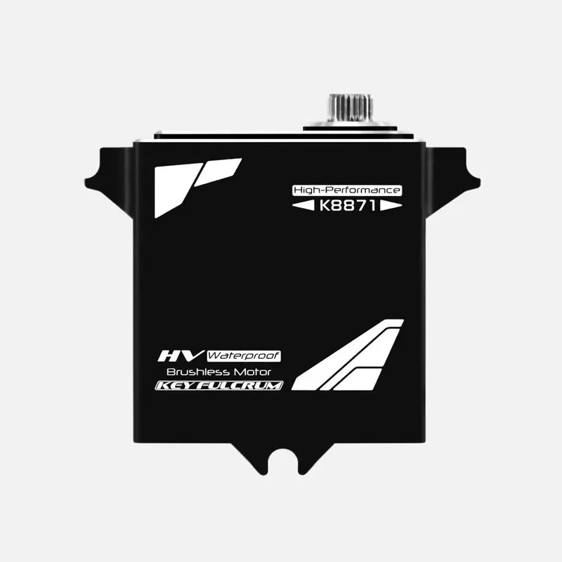 KeyFulcrum KF K8871 Waterproof Servo for Traxxas X-Maxx XRT Maxx Slash 75kg hv brushless digital magnetic metal casing RC car 5