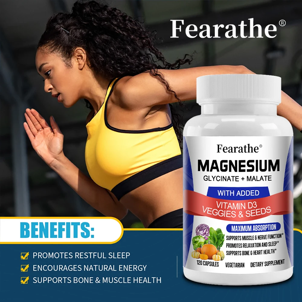 Magnesium Glycinate Malate Complex with Vitamin D3