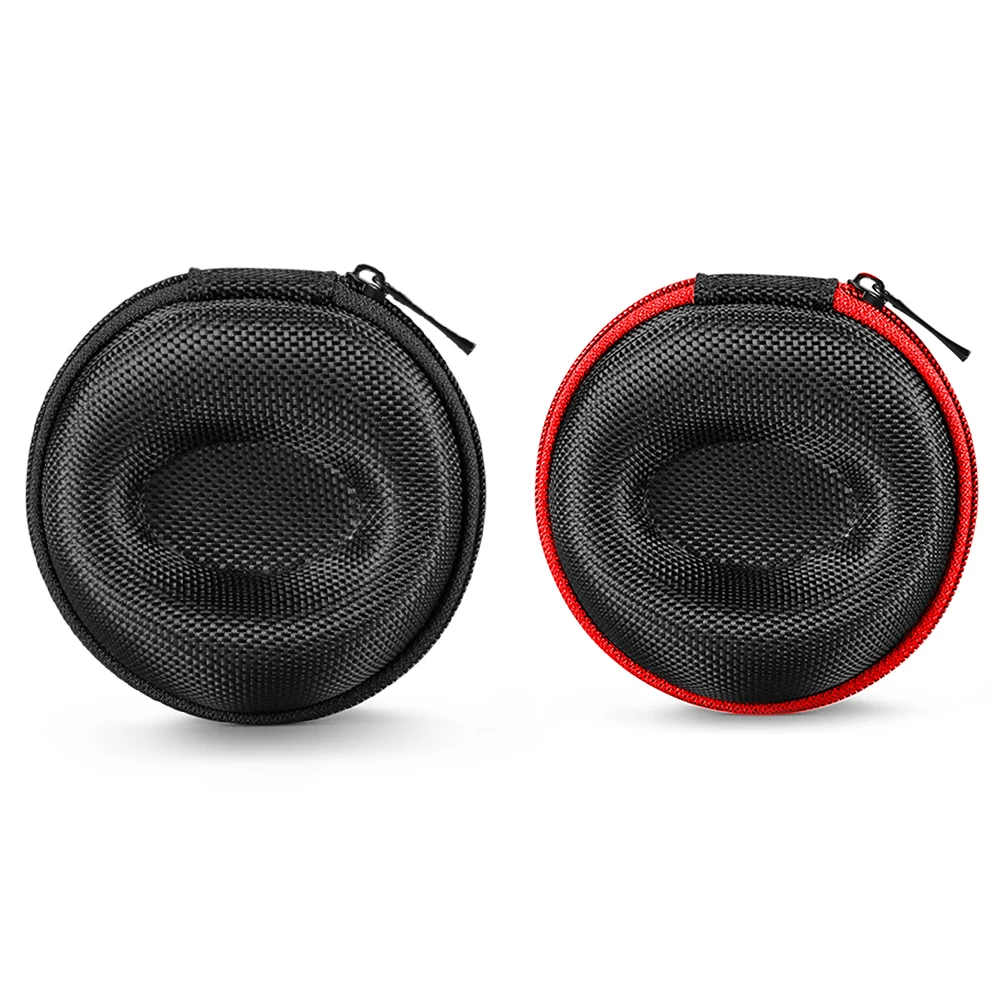 Portable Zipper Travel Watch Case Single Watch Storage Box Dust-proof for Samsung Galaxy Watch4 for Apple Watch Series 7 Huawei